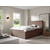 Boxspring postelja 71 - 200x200 cm