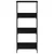 Polica Crni hrast 50 x 33 x 117,5 cm Konstruirano drvo
