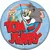 Dema Stil Lopta Tom&Jerry Plava, 23Cm