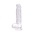 DILDO Loving Joy With Balls Clear 9
