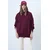 Trend Alacati Stili Ženska dukserica Alc-X14662, Bordo