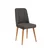 HANAH HOME Trpezarijski set Vina 1053 3 AnthraciteAtlantic