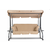 MULTIGARDEN Bastenska ljuljaska - lezaljka 2u1 beige