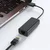 USB-A v RJ45 omrežni adapter Techsuit NetLink AC19 100Mbps - black