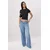 Trendyol Milla Ženska majica TWOSS26TS00151, Crna