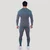GymBeam OG1 Seamless Leggings Grey/Blue