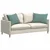 Jastučići za sofu 2 pcs Morska zelena 70 x 50 cm