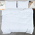 vidaXL Set posteljine za poplun bijela 225x220 cm pamučni