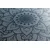 Slika temno modri cvet Mandale - 200x100
