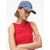 Tommy Jeans Kapa HERITAGE  modra / moder denim / rdeča / bela