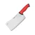 Cleaver, 21 cm, Duo, Red - Pirge