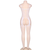 BODYSTOCKING OhYeah H3163 White