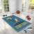 Conceptum Hypnose Tepih Hmi Kdc-52, Pravougaoni, 100 x 180 cm, Petrolej