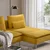 SÖDERHAMN Sofa dvosed s lenjivcem, Kelinge tamnožuta