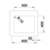 BLANCO ROTAN 500-U 526098