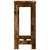 Barski stol boja hrasta 51 x 50 x 103,5 cm konstruirano drvo