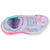 PATIKE FLUTTER HEART LIGHTS SKECHERS - 303253L-LVAQ-35