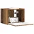 TV zidni ormar Staro drvo 39 x 31 x 29,5 cm Konstruirano drvo