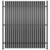 VIDAXL ograjni panel iz aluminija (540x180cm), (3 kosi), antracit
