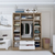 Hanah Home Garderober Nisan 1600-018, 170x183x45 cm, Beli