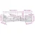 Set vanjskih sofa s jastukom 5 pcs Bijela i antracit Poliester
