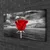 tulup.si Slika na platnu Rose flower rastlin morje 100x50 cm