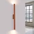 Sollux SL.1529 - Zidno svetlo PASTELO 2xG9/8W/230V crvena