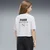 PUMA Class Relaxed Cropped Graphic Tee Youth, Age, White Glow Heather, 11-12Y