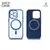 2u1 Extra case MAG MIX PLUS paket PLAVI za iPhone 14 Pro