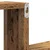 Zidne police 2 kom staro drvo 100x15x20 cm konstruirano drvo