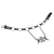Ovratnica/ choker Pentagram - LSF9 33