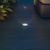 vidaXL Vanjske LED podne svjetiljke 3 kom okrugle