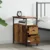 Noćni ormar Staro drvo 30 x 60 x 60 cm Konstruirano drvo