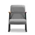 Atelier del Sofa Fotelja za ljuljanje Yoka Siva