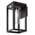 RABALUX Zernest Spoljna senzor zidna lampa, IP54, E27, 15W, Crna