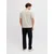JJ Rebel by Jack & Jones majica Matheo za muškarce, svetlosiva melanž, S