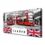 tulup.si Slika na platnu London bus art 100x50 cm