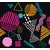 Tapeta moderen Memphis vzorec - 294x270