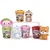KAWAII NOODLE POTS Plišasta igrača lisica 17cm