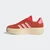 Adidas Ženske patike vl Court Bold W, Crvene