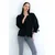 Trend Alacati Stili Ženska bluza Alc-X15169, Crna
