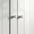 GULLABERG Vrata, bela, 50x229 cm