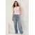 Trendyol Milla Ženska majica TWOSS25AL00023, Roze