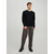JACK & JONES Pulover JJEBASIC KNIT V-NECK, črna