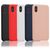 Maska Velvet touch za Samsung A9/ A920F/ A9s (2018), Crna
