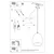 Sollux SL.0848 - Luster na sajli FLAWIUSZ 1xE27/60W/230V