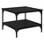 Kava Stol Crni hrast 55 x 55 x 40 cm Konstruirano drvo