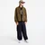 Jakna Pas Normal Studios Off-Race Pile Fleece Jacket Deep Olive M