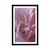 Plakat s paspartujem nageljnovi cvetovi - 40x60 no frame