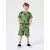 Sinsay - Kratke pantalone How to train your dragon - green spruce